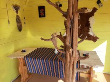 Фото номера Дом с 1 спальней Дома для отпуска Kadakasuitsu B&amp;B г. Saareküla 11
