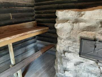 Фото номера Дом с 1 спальней Дома для отпуска Kadakasuitsu B&amp;B г. Saareküla 12