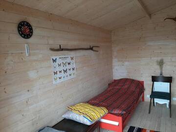 Фото номера Дом с 1 спальней Дома для отпуска Kadakasuitsu B&amp;B г. Saareküla 21