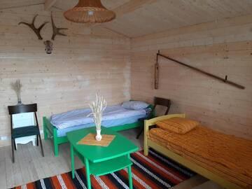 Фото номера Дом с 1 спальней Дома для отпуска Kadakasuitsu B&amp;B г. Saareküla 40
